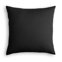 Black shop euro pillows